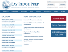 Tablet Screenshot of bayridgeprep.org